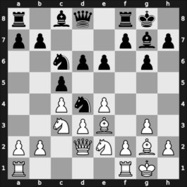 1957 WchT U26 04th – Round 6.3 – Botez, Constantin – 1/2-1/2 – Forintos, Gyozo V – G77