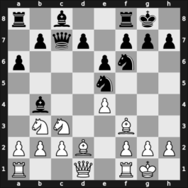 1957 WchT U26 04th – Round 6.3 – Myagmarsuren, Lkhamsuren – 0-1 – Nikitin, Aleksander S – G78