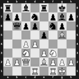 1957 WchT U26 04th – Round 6.4 – Marsalek, Zdenek – 1/2-1/2 – Tringov, Georgi P – G81