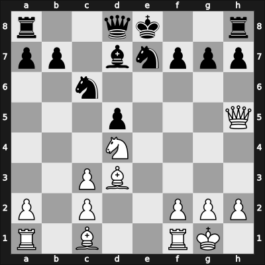 1957 WchT U26 04th – Round 6.4 – Gipslis, Aivars – 1-0 – Tseveloidoff – G83