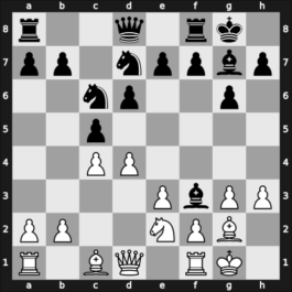 1957 WchT U26 04th – Round 7.1 – Munoz Parraguez, Cesar – 0-1 – Dittmann, Sieghart – G88
