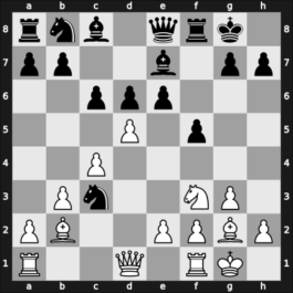 1957 WchT U26 04th – Round 7.2 – Drimer, Dolfi – 1-0 – Abad Martin, Eloy – G90