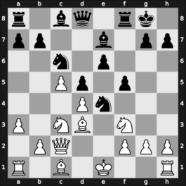 1957 WchT U26 04th – Round 7.4 – Spalk, Bjarne – 0-1 – Gipslis, Aivars – G98