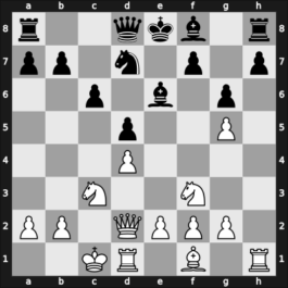 1957 WchT U26 04th – Round 8.1 – Mititelu, Gheorghe – 0-1 – Munoz Parraguez, Cesar – G100