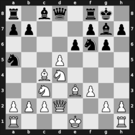 1957 WchT U26 04th – Round 8.1 – Tumurbator, Purev – 0-1 – Benko, Pal – G102
