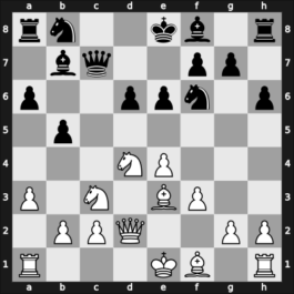 1957 WchT U26 04th – Round 8.3 – Myagmarsuren, Lkhamsuren – 1/2-1/2 – Navarovszky, Laszlo – G107