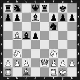 1957 WchT U26 04th – Round 8.3 – Liebert, Heinz – 1/2-1/2 – Asmundsson, Ingvar – G109