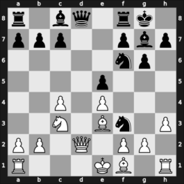 1957 WchT U26 04th – Round 9.2 – Kajaste, Pentti – 0-1 – Andersen, Borge – G117
