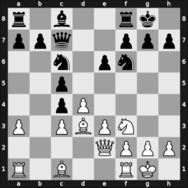 1957 WchT U26 04th – Round 10.3 – Abarca Benites, Isaac Alejandro – 0-1 – Padevsky, Nikola – G131
