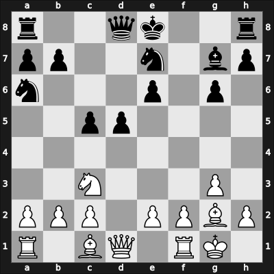 1957 WchT U26 04th – Round 10.3 – Forintos, Gyozo V – 1/2-1/2 – Gurgenidze, Bukhuti – G133