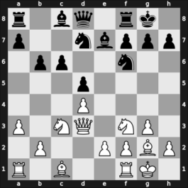 1957 WchT U26 04th – Round 11.1 – Lahti, Jouko – 0-1 – Dittmann, Sieghart – G136