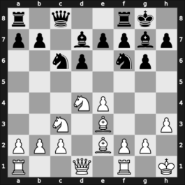 1957 WchT U26 04th – Round 11.2 – Munhu, Suren – 1/2-1/2 – Palmason, Gudmundur – G142
