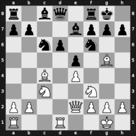 1957 WchT U26 04th – Round 11.3 – Kajaste, Pentti – 1-0 – Liebert, Heinz – G144
