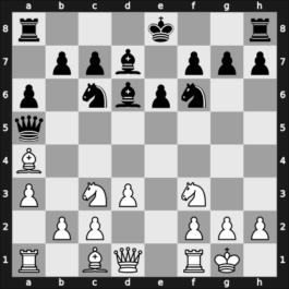 1957 WchT U26 04th – Round 12.1 – Tumurbator, Purev – 0-1 – Lombardy, William J – G150