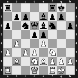 1957 WchT U26 04th – Round 12.1 – Benko, Pal – 1-0 – Persitz, Raaphi – G151