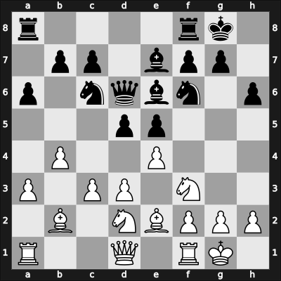 1957 WchT U26 04th – Round 12.1 – Benko, Pal – 1-0 – Persitz, Raaphi – G151