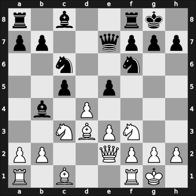 1957 WchT U26 04th – Round 12.2 – Bertholdt, Dieter – 1/2-1/2 – Ravn, Palle – G152