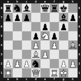 1957 WchT U26 04th – Round 12.3 – Spalk, Bjarne – 0-1 – Liebert, Heinz – G157