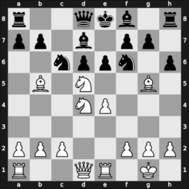1957 WchT U26 04th – Round 13.3 – Kajaste, Pentti – 0-1 – Padevsky, Nikola – G169