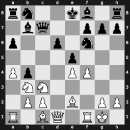 1957 WchT U26 04th – Round 13.3 – Davis, Edward – 1-0 – Andersen, Borge – G170