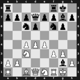 1957 WchT U26 Reykjavik ISL – Round 1 – Kolarov, Atanas S. – 1-0 – Olafsson, Fridrik – G2