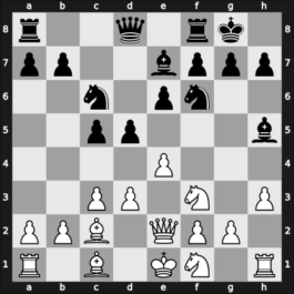 1957 Wenen etc – Round 1 – Gilg, Karl – 0-1 – Aronin, Lev – G8
