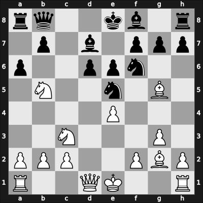1957 Wenen etc – Round 1 – Milic, Bozidar – 1/2-1/2 – Jezek, Jakub – G10