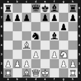 1957 Wenen etc – Round 2 – Fichtl, Jiri – 1-0 – Karaklajic, Nikola – G14