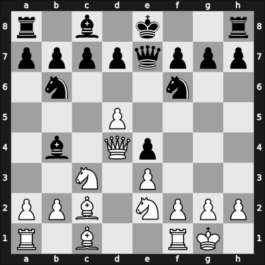 1957 Wenen etc – Round 3 – Darga, Klaus – 1/2-1/2 – Pachman, Ludek – G18