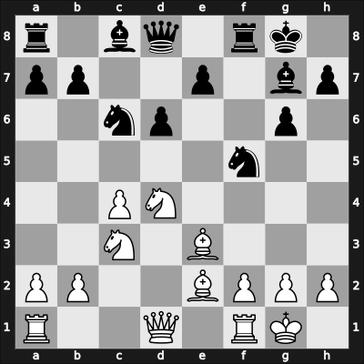 1957 Wenen etc – Round 3 – Fichtl, Jiri – 1/2-1/2 – Heinicke, Herbert – G20