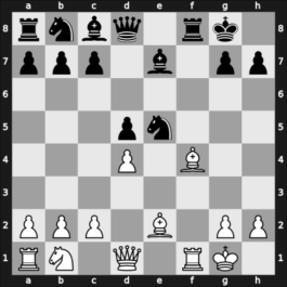 1957 Wenen etc – Round 3 – Bronstein, David I – 1/2-1/2 – Ivkov, Borislav – G22