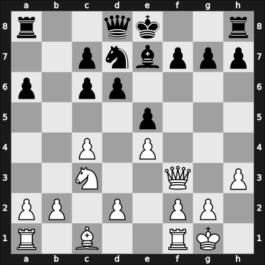 1957 Wenen etc – Round 3 – Lehmann, Heinz – 1/2-1/2 – Sefc, Jan – G23