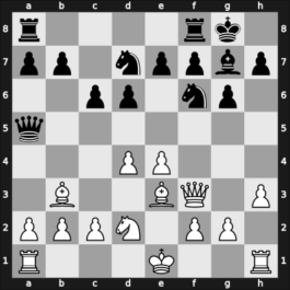 1957 Wenen etc – Round 4 – Pithart, Frantisek – 0-1 – Korchnoi, Viktor – G27