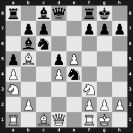 1957 Wenen etc – Round 5 – Karaklajic, Nikola – 1/2-1/2 – Fichtl, Jiri – G32