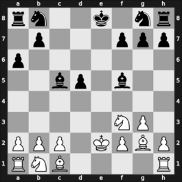 1957 Wenen etc – Round 6 – Ivkov, Borislav – 1/2-1/2 – Tal, Mikhail – G36