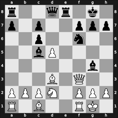 1957 Wenen etc – Round 6 – Sefc, Jan – 0-1 – Lehmann, Heinz – G37