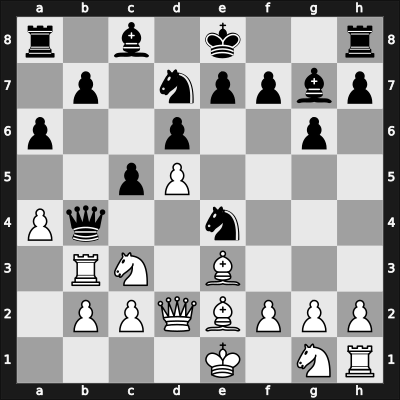 1957 Zittau-A 6th – Round 7 – Moehring, Guenther – 0-1 – Braun, Gottfried, Dr. – G1