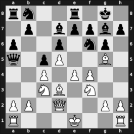 1957 Zittau-A 6th – Round 8 – Starck, Bodo – 1/2-1/2 – Groiss, Werner – G5