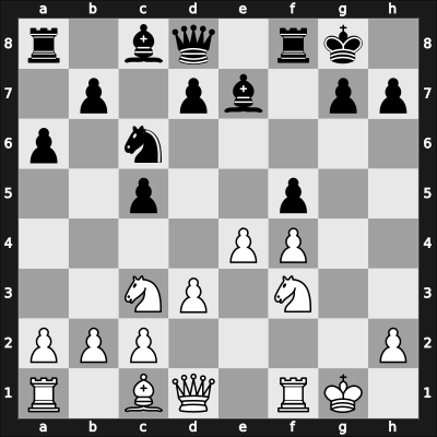 1957 Zittau-A 6th – Round 8 – Zinn, Lothar – 1-0 – Schlieder, Rolf – G6
