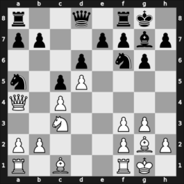 1957 Zonal (Men) Wageningen NED – Round 1 – Szabo, Ladislav – 1-0 – Lindblom, Peter – G1