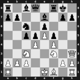 1958 ARG Ch – Round 11 – Benko, Francisco – 1/2-1/2 – Emma, Jaime – G6