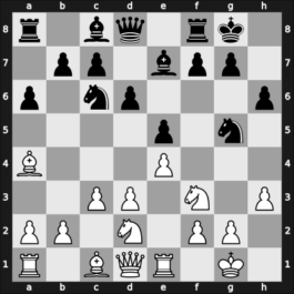 1958 ARG Ch – Round 13 – Foguelman, Alberto – 0-1 – Redolfi, Argentino Rodolfo – G7
