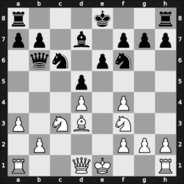 1958 AUS Ch – Round 1.11 – Crowl, Frank Arthur – 1/2-1/2 – Weber Otto – G2