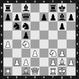1958 AUS Ch – Round 2.13 – Koshnitsky, Gregory – 1/2-1/2 – Kalinovsky, Peter – G8