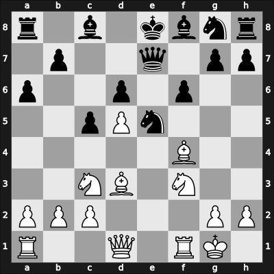 1958 AUS Ch – Round 2.6 – Kellner, John Vincent – 1-0 – Campomanes, Florencio – G10