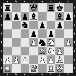 1958 AUS Ch – Round 2.7 – Hanks, John – 0-1 – Ozols, Karlis – G11