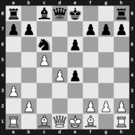 1958 AUS Ch – Round 3.3 – Viner, Philip John – 1/2-1/2 – Sarapu, Ortvin – G17