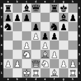 1958 Argentina – Round 3 – Emma, Jaime – 1/2-1/2 – Pilnik, Herman – G22