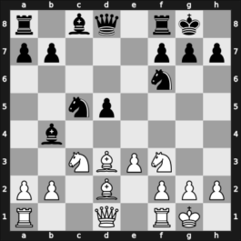 1958 Argentina – Round 4 – Bolbochan, J. – 1/2-1/2 – Wexler, Bernardo – G27