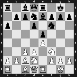 1958 Argentina – Round 8 – Pilnik, Herman – 1/2-1/2 – Shocron, Ruben – G66